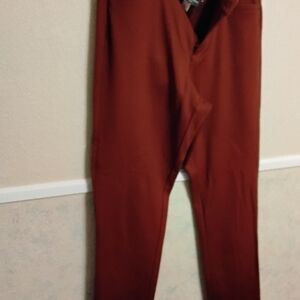 Women's Rust Pants